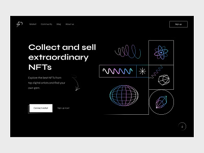 NFT Marketplace | Concept UI