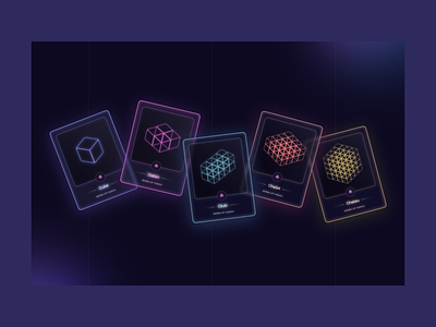 NFT Trading Cards | Metaverse Mall bitcoin card concept conceptui crypto cryptocurrency dark design etherium mall metaverse neon nft nft card trading tradingcard ui uiux ux