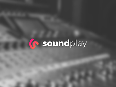 Soundplay - Logo Design adobe illustrator audio branding and identity diseño diseño de logo estudio icono identidade de marca logo logotipos marca música sonido sound