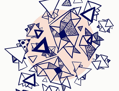 Try Flying adobe fresco design doodle graphic design illustration pattern design vector