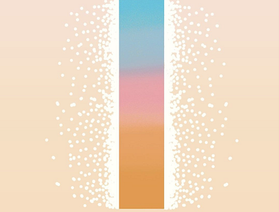 Monolith abstract design adobe fresco design graphic design illustration pattern design vector