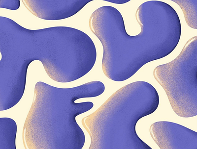 Blobs abstract design abstract illustration adobe fresco design graphic design illustration pattern design