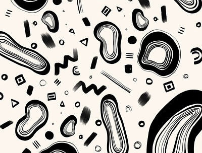 Jumping beans abstract art abstract design abstract illustration adobe fresco design graphic design illustration pattern design vector