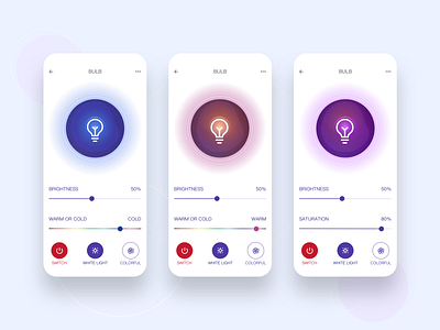 smart app design illustration ui