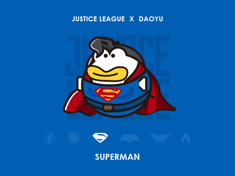 DAOYU-SUPERMAN COSPLAY cosplay daoyu illustration justice league superman