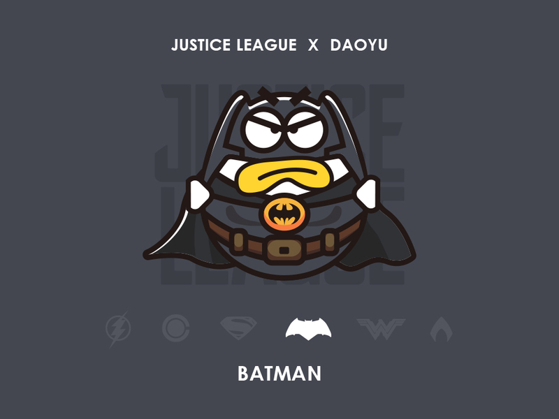 DAOYU-BATMAN COSPLAY batman cosplay daoyu illustration justice league