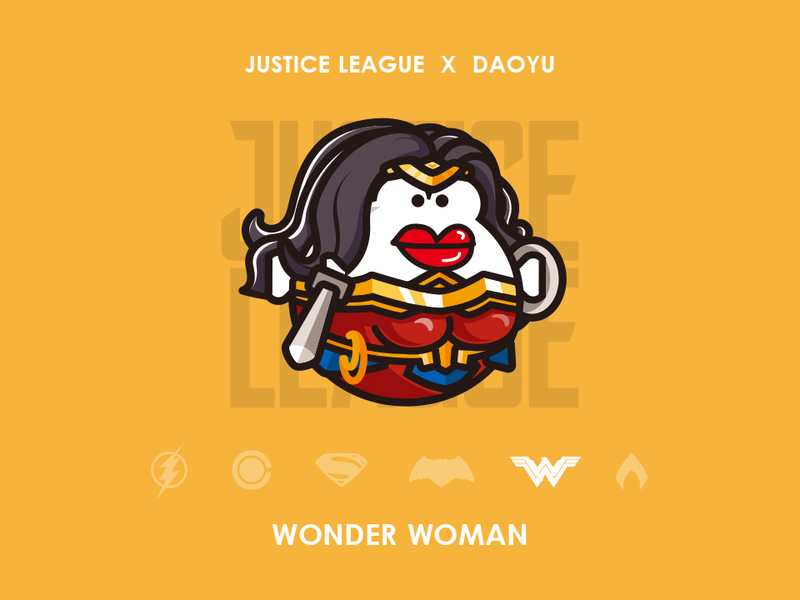 DAOYU-WONDER WOMAN COSPLAY cosplay daoyu illustration justice league wonder woman