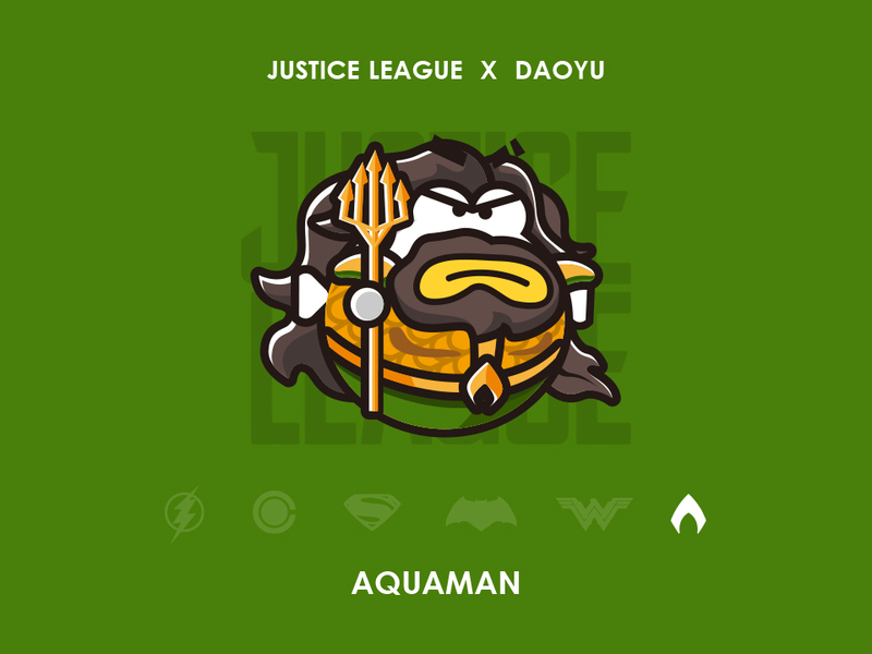 DAOYU-AQUAMAN COSPLAY aquaman cosplay daoyu illustration justice league