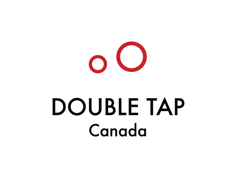 Double Tap Canada by Lana Milley on Dribbble