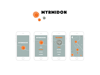 UX/UI Design: Myrmidon