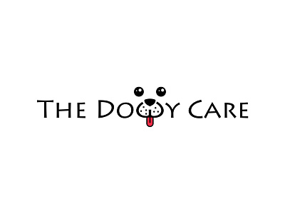 Logo Design for TheDoggyCare.com branding dog illustration dog logo illustration logo design typography vector