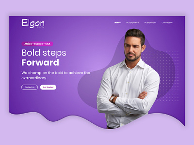 Elgon Consulting ui ux user experience web design