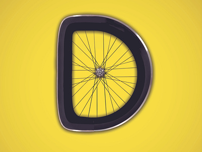 D abc alphabet bike digital digitalart ilustración photoshop responsive rueda wheel