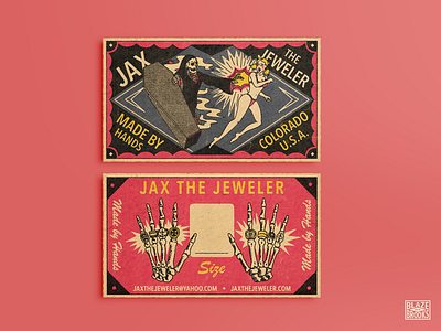 Jax the Jeweler cards
