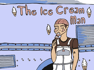 the ice cream man