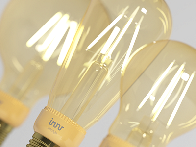 INNR: Filament Light Visualisation - Close