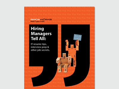 Secrets to Career Success eBook... IT Hiring Managers Tell All. ebook spiceworks sysadmin sysadmin day