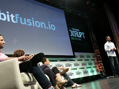 Bitfusion.io @ 2015 TechCrunch Disrupt Conference bitfusion bitfusion.io supercomputing techcrunch techstars