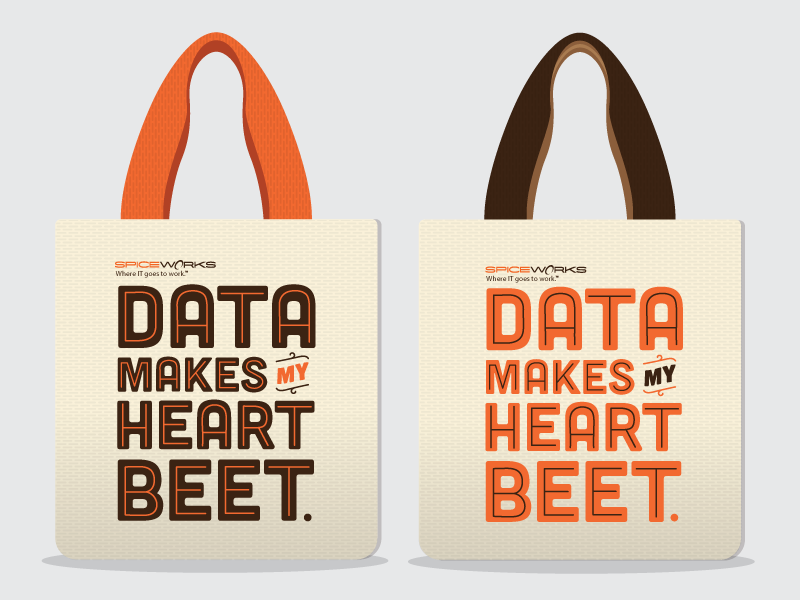 Tote Bags. food type vector tote bag spiceworks demandgen