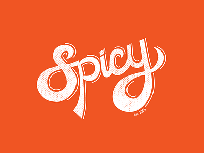Spicy. beliefs culture hand lettered type mission philosphy principles spiceworks tenets typography vector