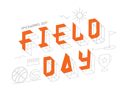 Field Day T-shirt Design field day spiceworks tech tshirt