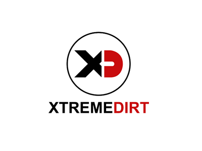 Xtreme Dirt logo design adobe illustrator