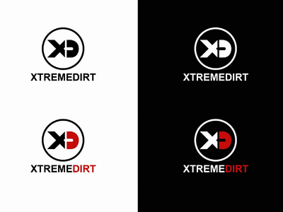 Xtreme Sports Variations logo design adobe illustrator