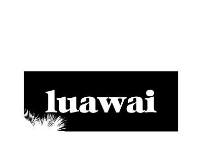 Luawai Palm Shirt Design adobe adobe illustrator graphic design shirt design