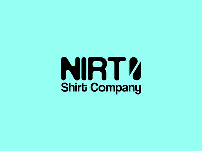 NIRT Shirt Company Logo adobe illustrator logo logo design shirt