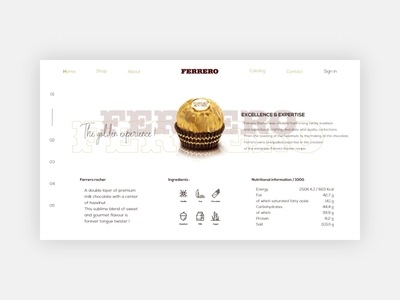 ferrero official website