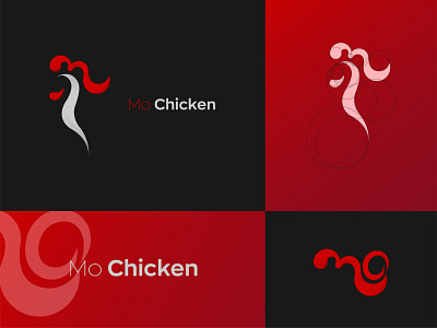 Mochicken - Logo construction ai animal brand branding chicken chicken logo circle color conctruction creative design graphic identity illustraion logo logodesign