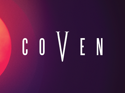 Coven Album Logo Design