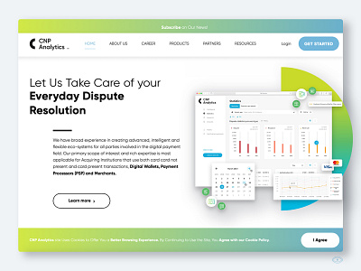 CNP Analytics – Business Corporate Website analytics website business website claver design clear design corporate design data technology data technology website design development faithnyky infographic ui ux uxui website