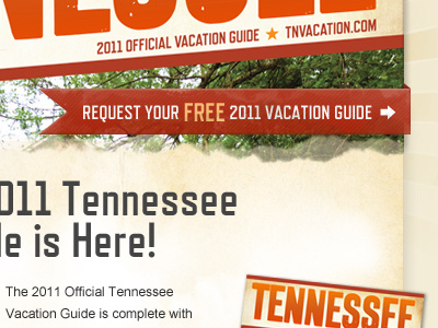 Tennessee Email email ribbon tennessee vacation