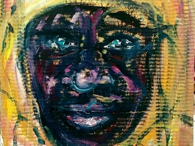 African Face by BRUNI africa african fine art portraits
