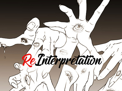 ReInterpretation Webcomic comic comic art digitalart digitalwork surrealism thriller webcomic