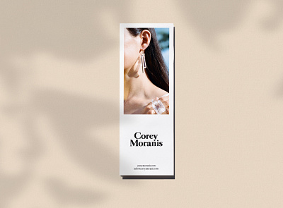 Corey Moranis Lookbook brand design branding branding design design fashion layout layout design lookbook lookbook design print print design publication typography