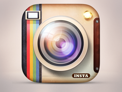 Instagram icon camara icon instagram lens photo