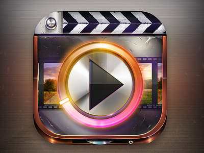 Movie player icon