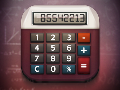 2nd Calculator App Icon