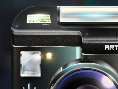 Camera Icon Detail