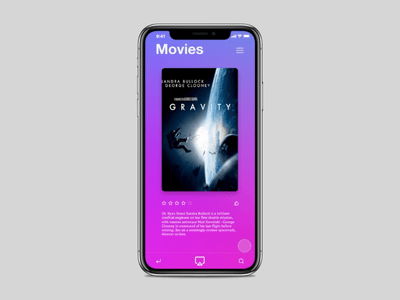 Movies animation app evgenyfomin films movies ui ux web