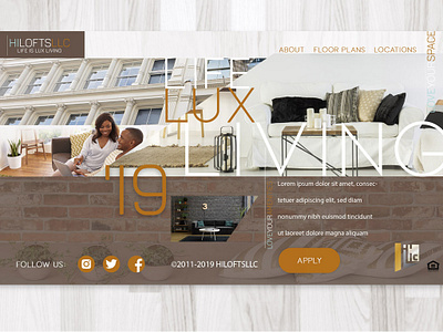 HI LOFTS LLC WEB PROTOTYPE