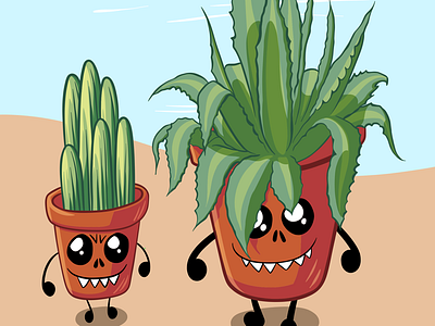 Cacti Creatures