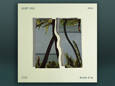 10x18 No. 9 | Kurt Vile — Bottle It In. 10x18 album art album cover album cover design collage illustration kurt vile photographic design photography vibes