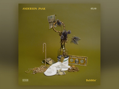 10x18  No. 5 | Anderson .Paak — Bubblin’