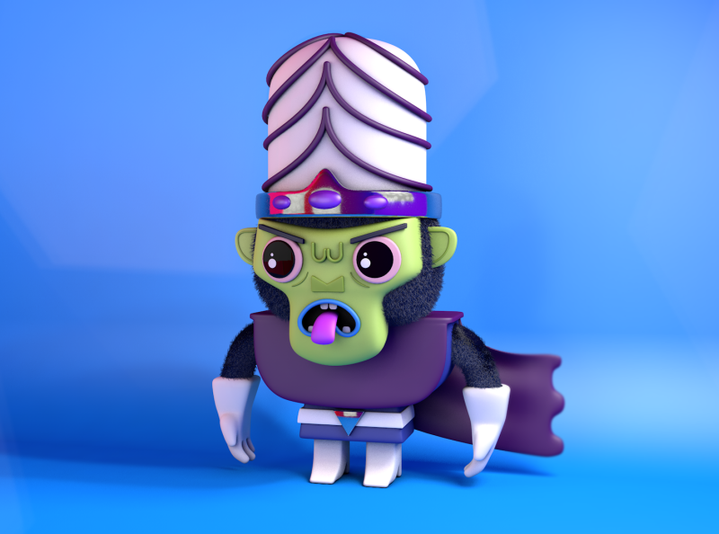 Mojo Jojo by Dann P. on Dribbble