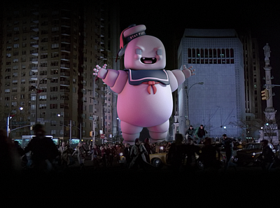 2 StayPuft Render 3d 80s c4d character character design characterdesign cinema4d design ghostbusters photoshop render