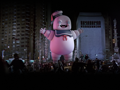 2 StayPuft Render