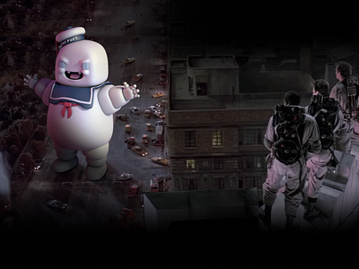 3 StayPuft Render